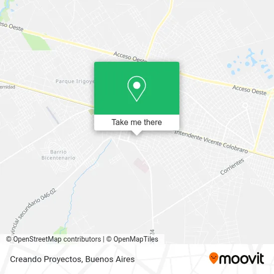 Creando Proyectos map