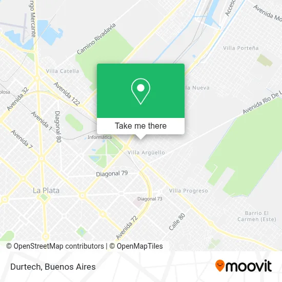 Durtech map