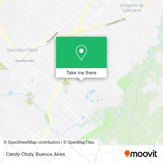 Candy Chuly map