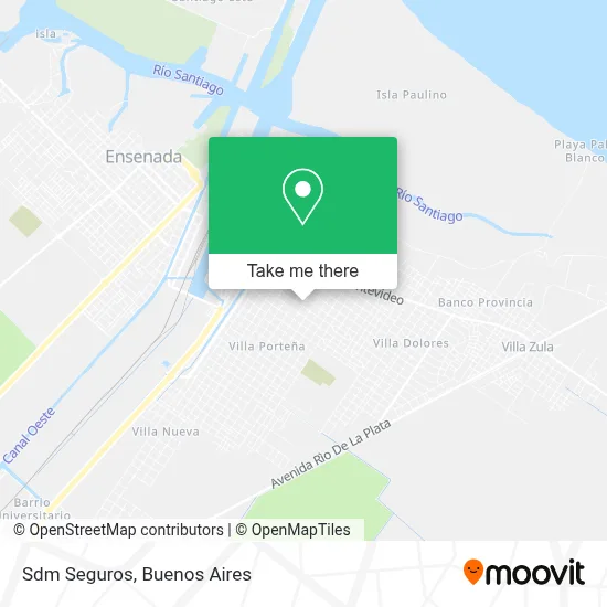 Sdm Seguros map