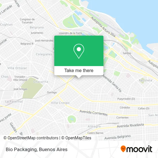 Bio Packaging map