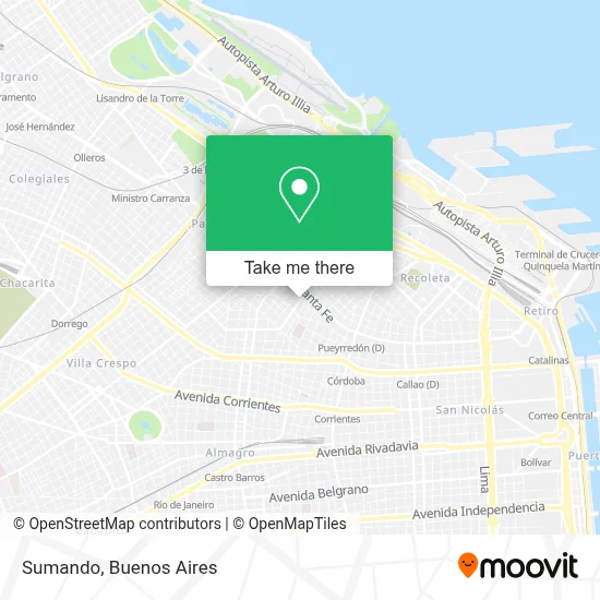 Sumando map
