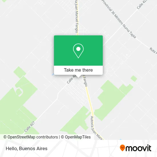 Hello map