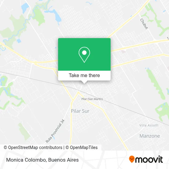 Monica Colombo map