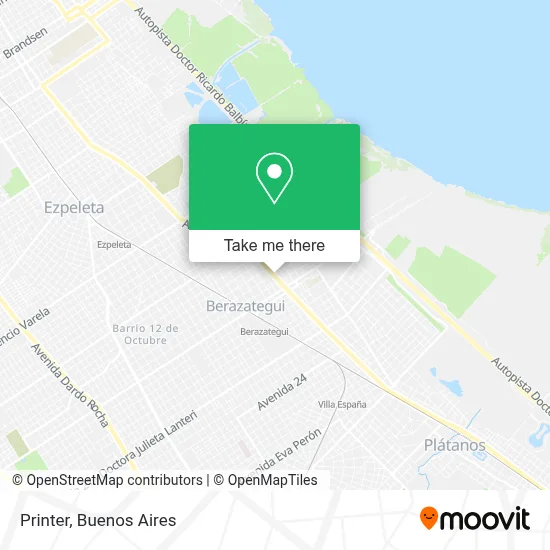Printer map