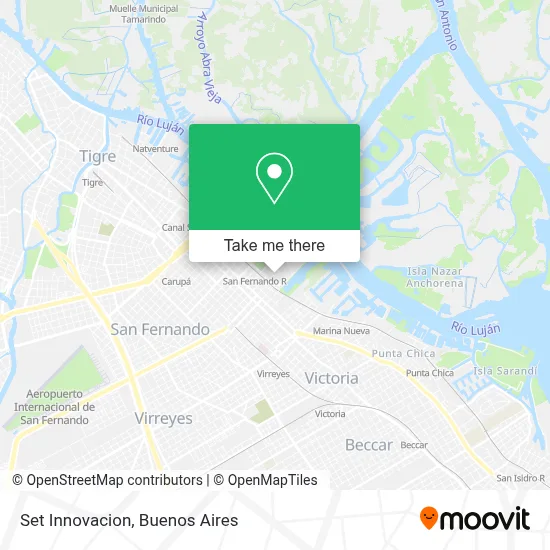Set Innovacion map
