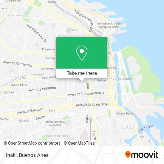 Inaki map