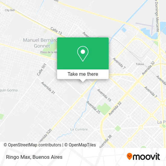 Ringo Max map