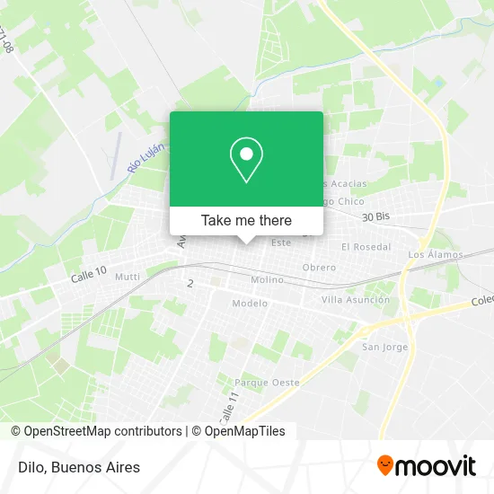 Dilo map