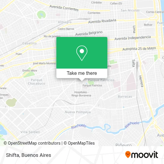 Shifta map