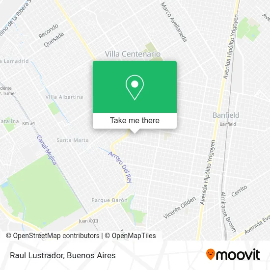 Raul Lustrador map
