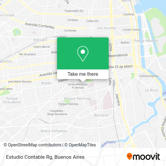 Estudio Contable Rg map