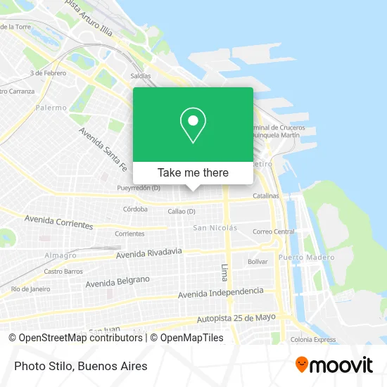 Photo Stilo map