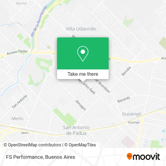 FS Performance map