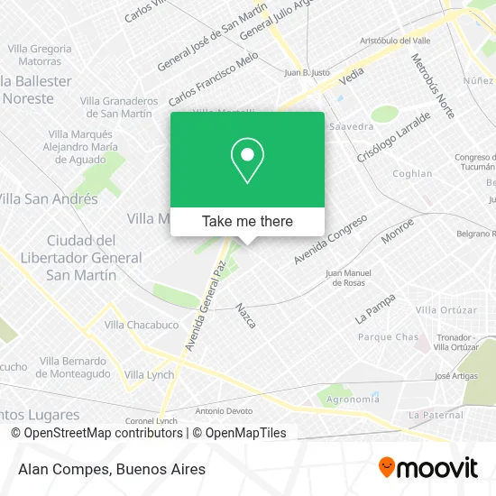 Alan Compes map