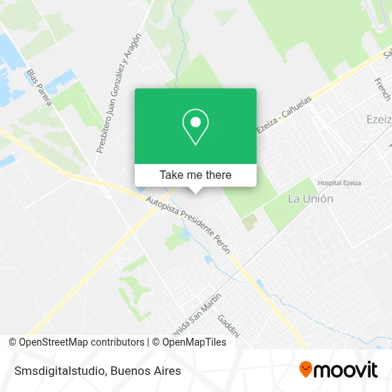 Smsdigitalstudio map