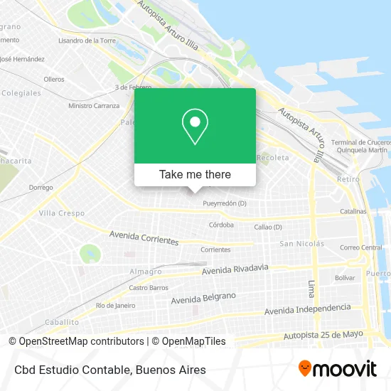 Cbd Estudio Contable map
