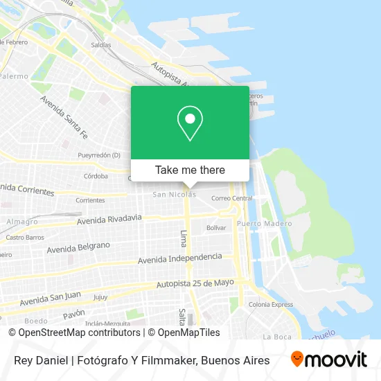 Rey Daniel | Fotógrafo Y Filmmaker map
