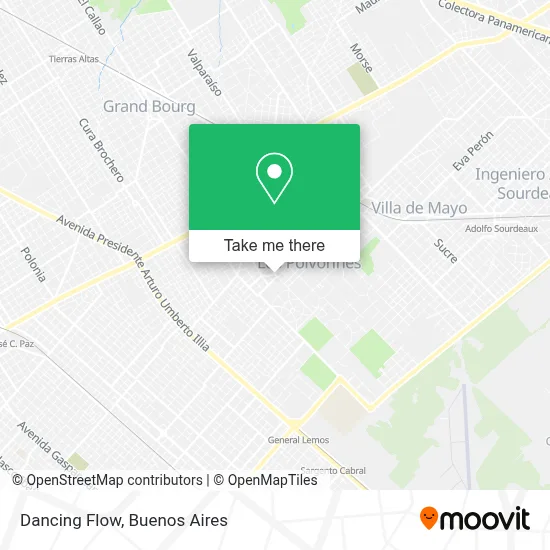 Dancing Flow map