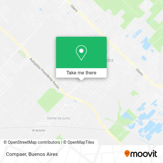 Compaer map