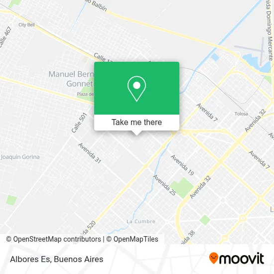 Albores Es map