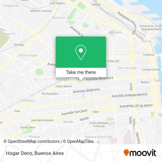 Hogar Deco map