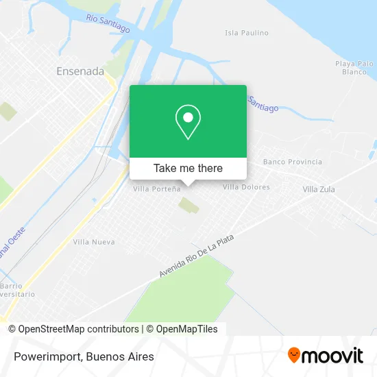 Powerimport map