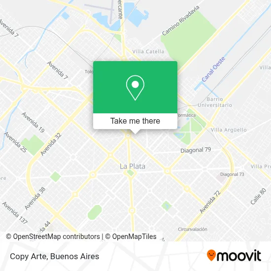 Copy Arte map