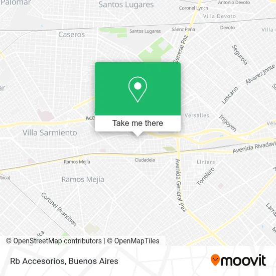 Rb Accesorios map