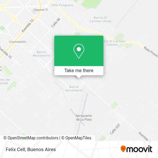 Felix Cell map