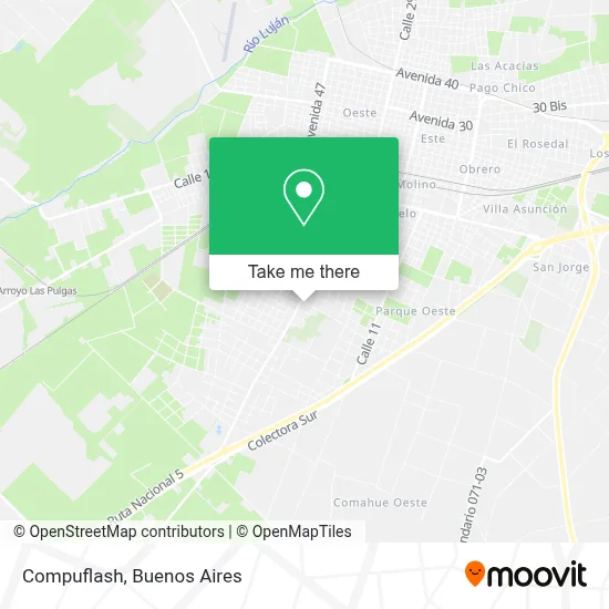 Compuflash map