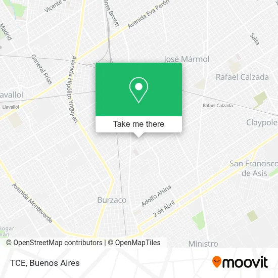 Tce map