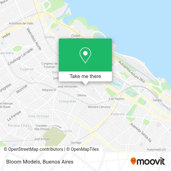 Bloom Models map