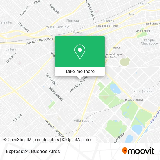 Express24 map