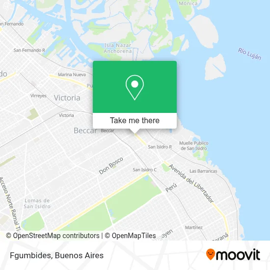 Fgumbides map