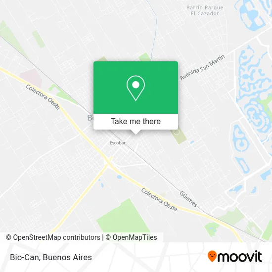 Bio-Can map