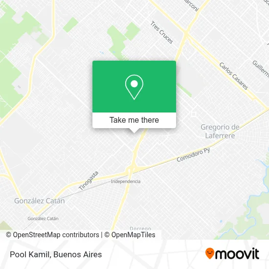 Pool Kamil map