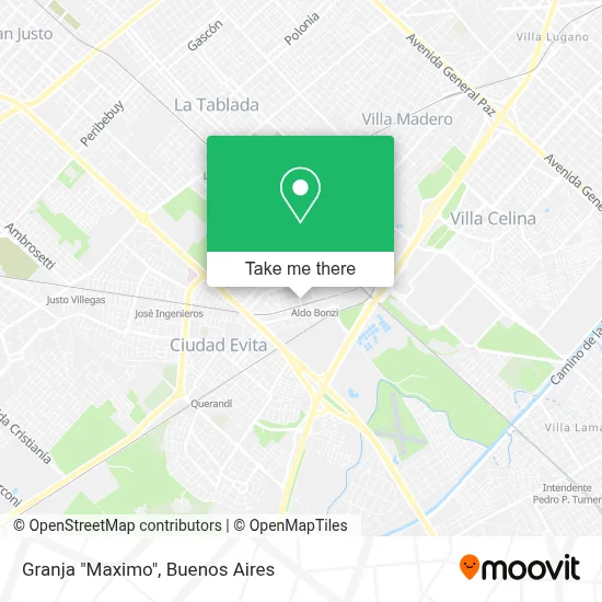 Granja "Maximo" map