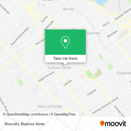 Biscuits map