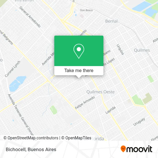 Bichocell map