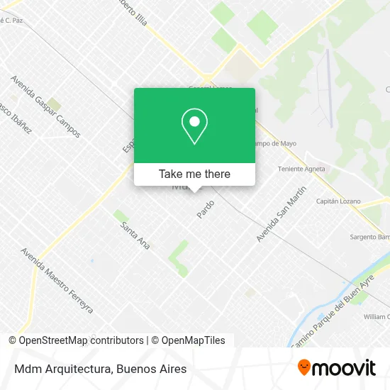 Mdm Arquitectura map