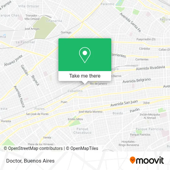 Doctor map