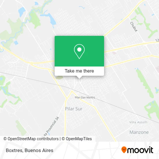 Boxtres map