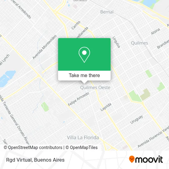 Rgd Virtual map