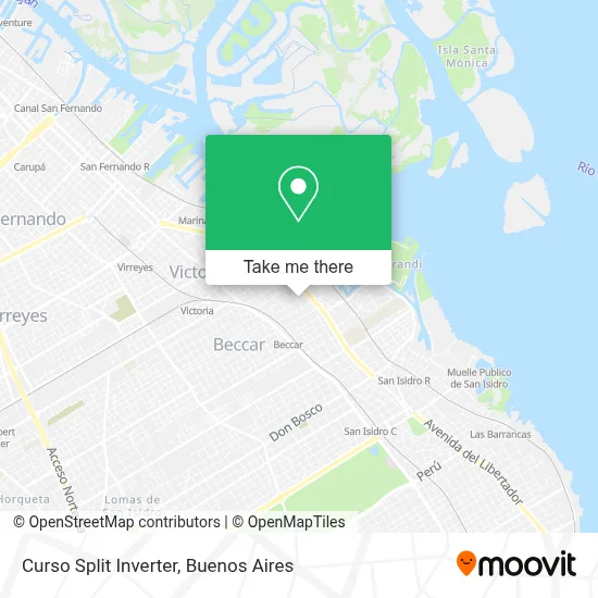 Curso Split Inverter map