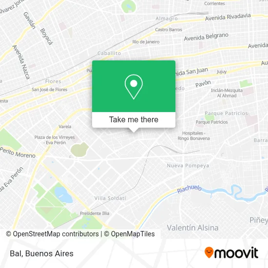 Bal map
