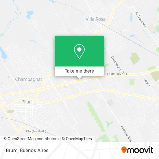 Brum map