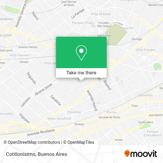 Cotillonisimo map