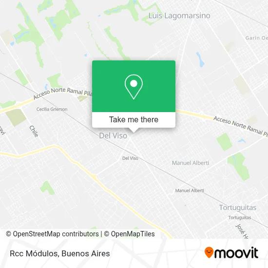 Rcc Módulos map