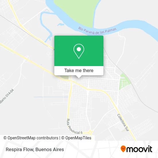 Respira Flow map